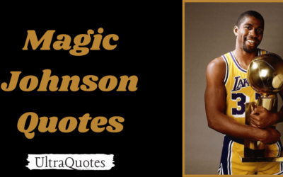 80 Best Magic Johnson Quotes